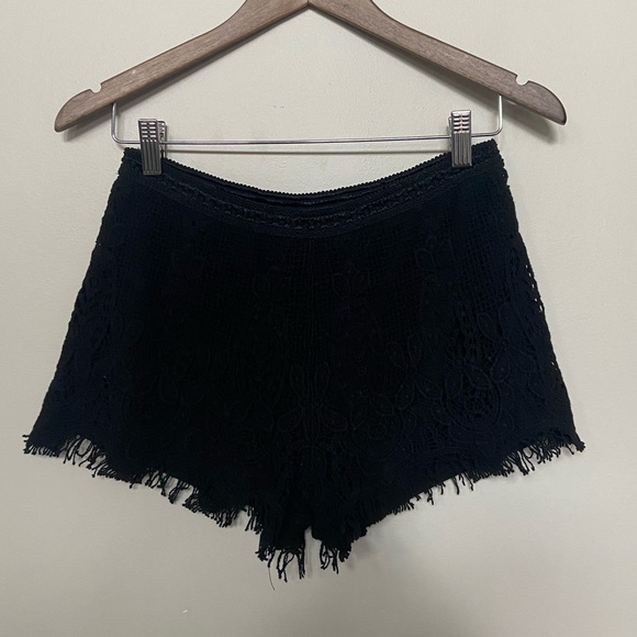 🔸 Fire Los Angeles 🔸 crochet shorts - Picture 1 of 6